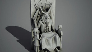 Satanic-monument